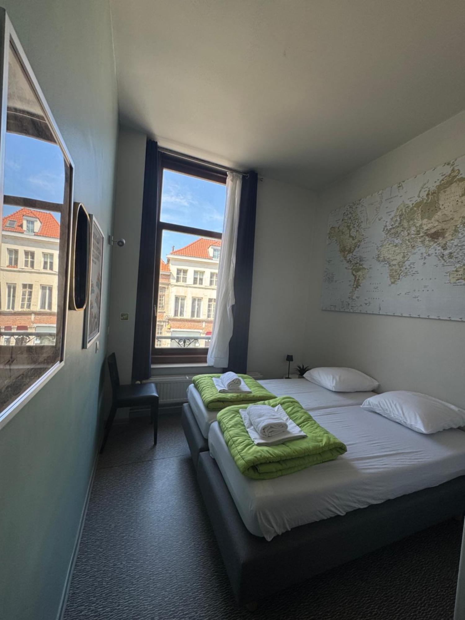 Hi Tournai Hostel Esterno foto